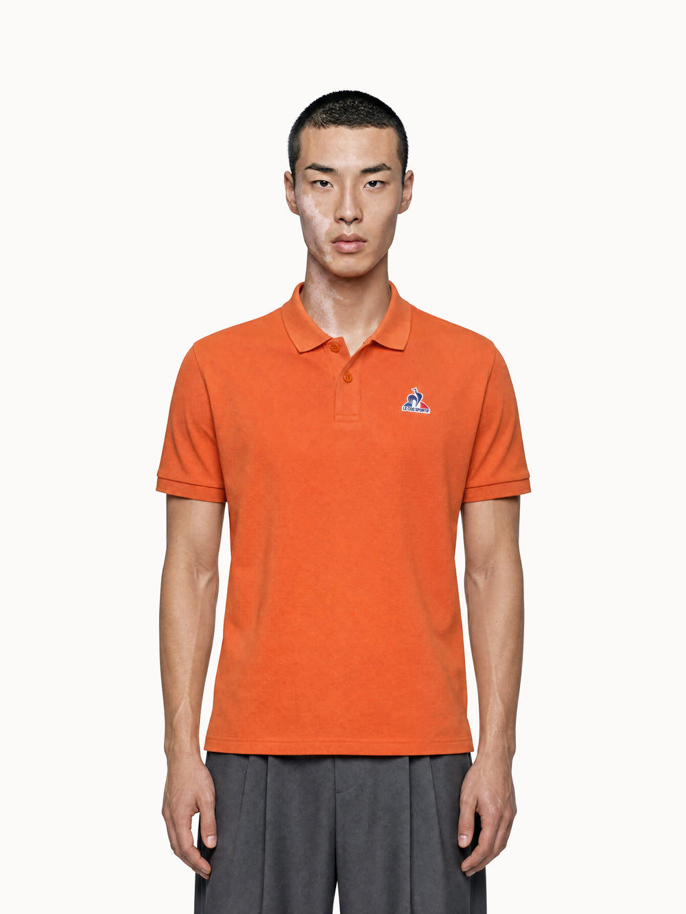 Le Coq Sportif Essentiels Men's Polo Shirt