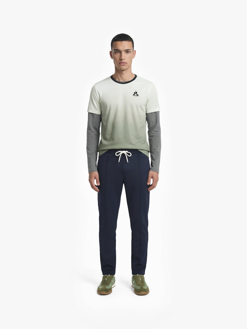 Le Coq Sportif Tricolore Men's Pants