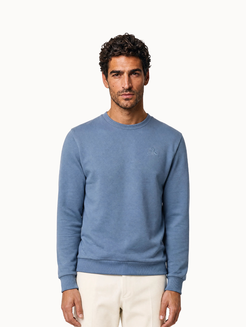 Le Coq Sportif Essentiels Ton/Ton Men's Sweatshirt
