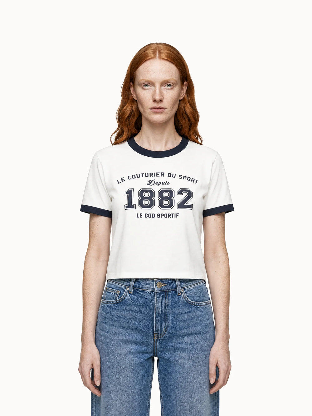 Le Coq Sportif Heritage 1882 Women's T-Shirt