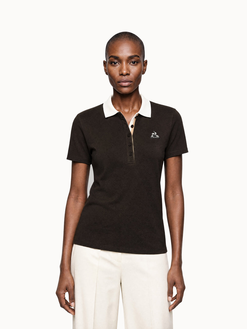 Le Coq Sportif Heritage Piqué Women's Polo Shirt