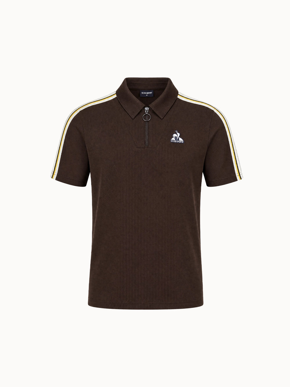 Le Coq Sportif Heritage Zip Men's Polo Shirt