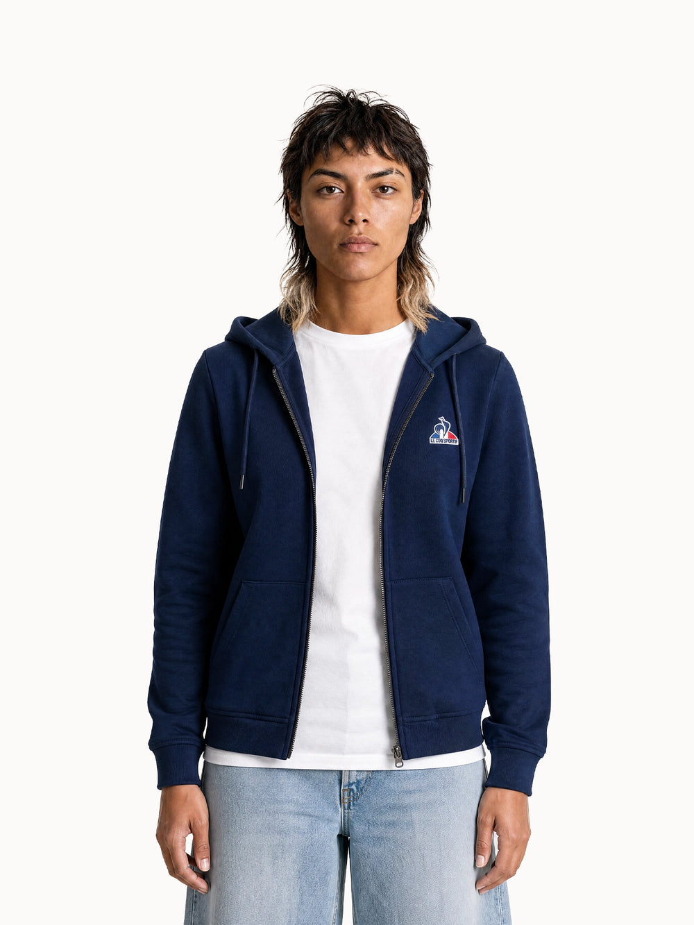 Le Coq Sportif Essentiels Full-Zip Women's Hoodie