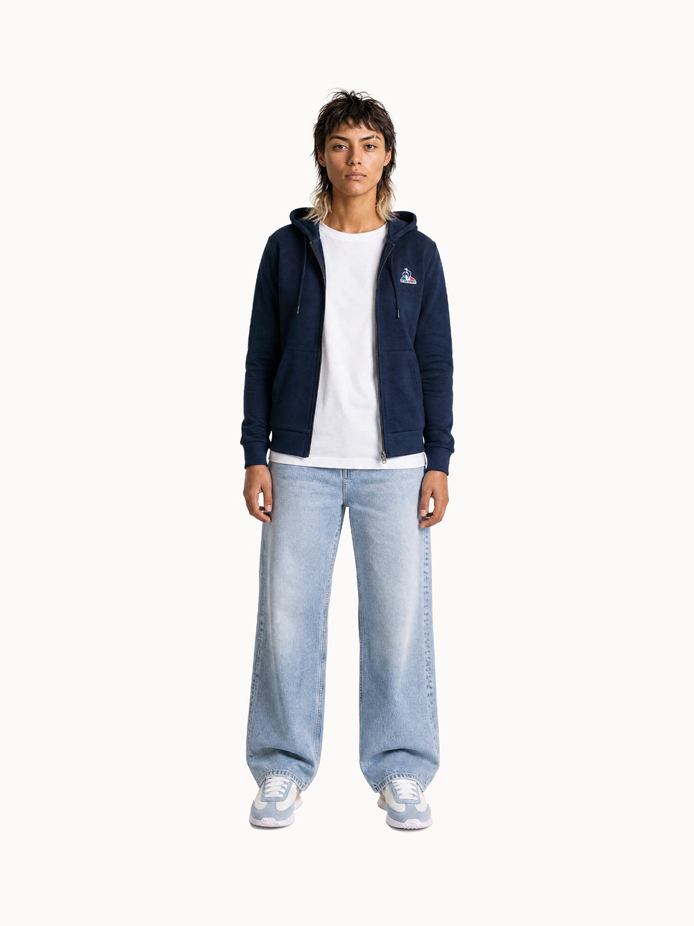 Le Coq Sportif Essentiels Full-Zip Women's Hoodie