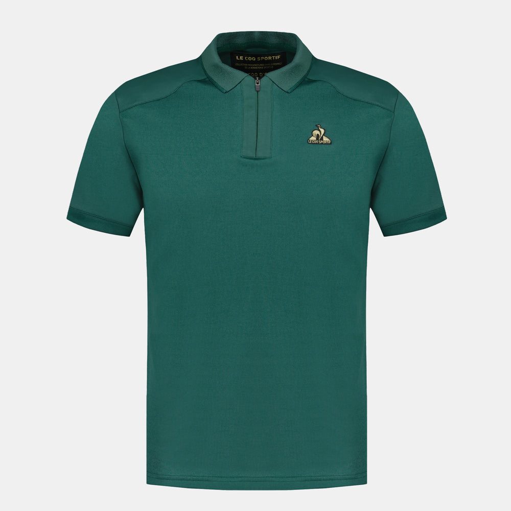 Le Coq Sportif Coq d'Or Zip Men's Polo Shirt