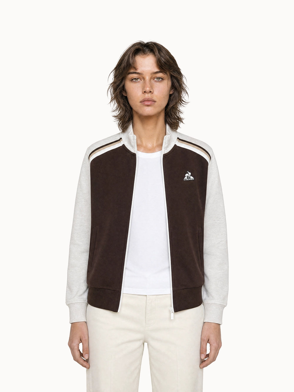 Le Coq Sportif Heritage Colorblock Women's Sweatshirt