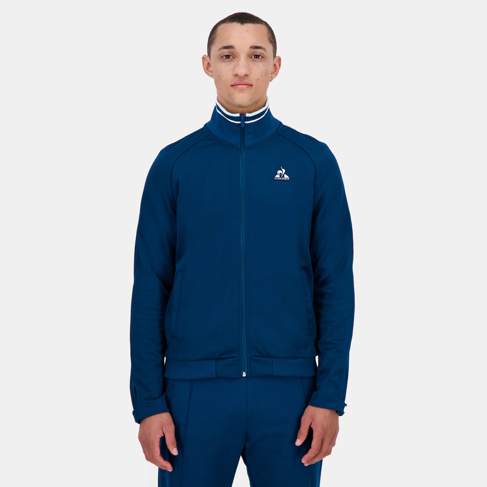 Le Coq Sportif Heritage Zip Men's Sweatshirt