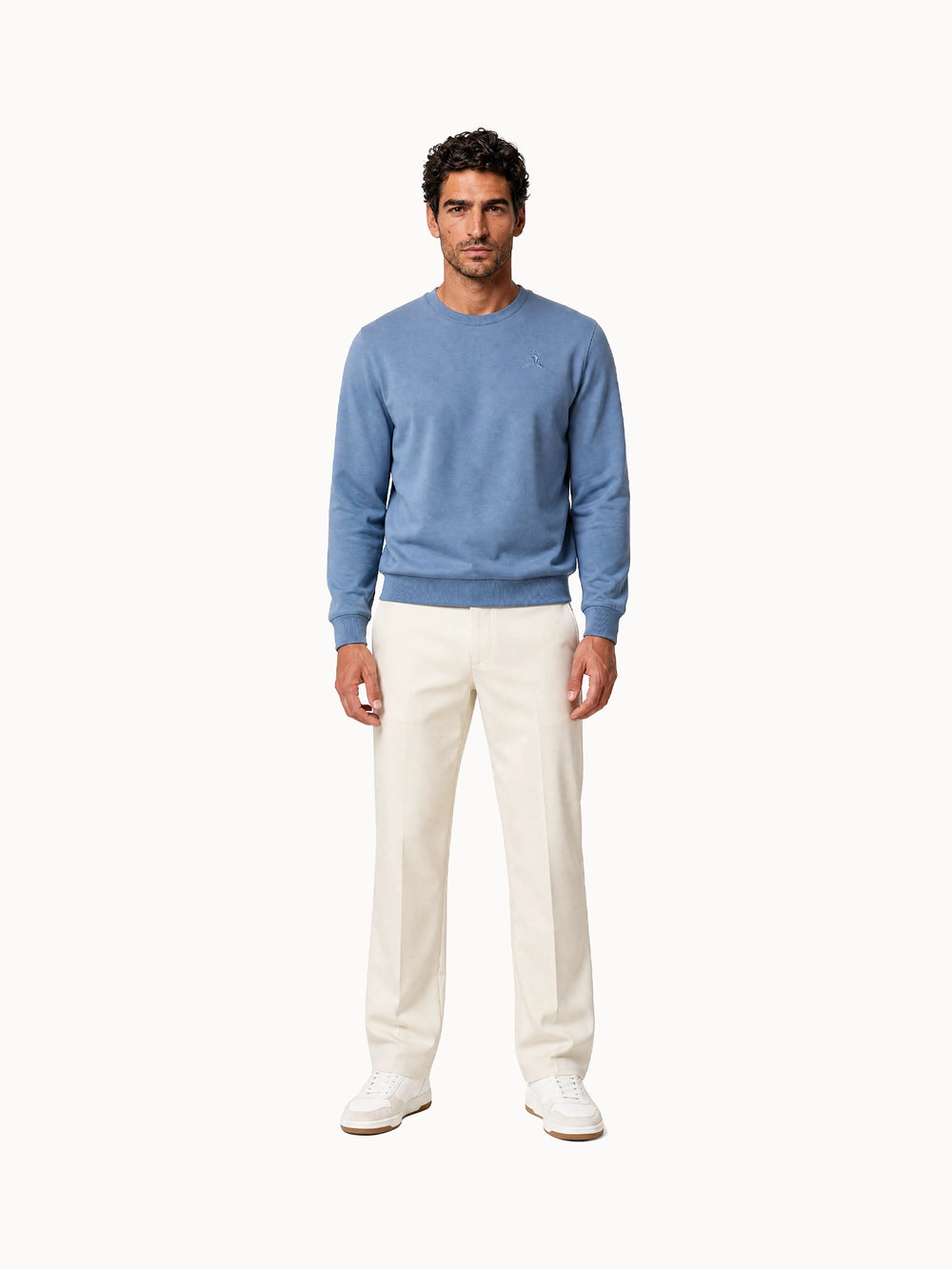 Le Coq Sportif Essentiels Ton/Ton Men's Sweatshirt