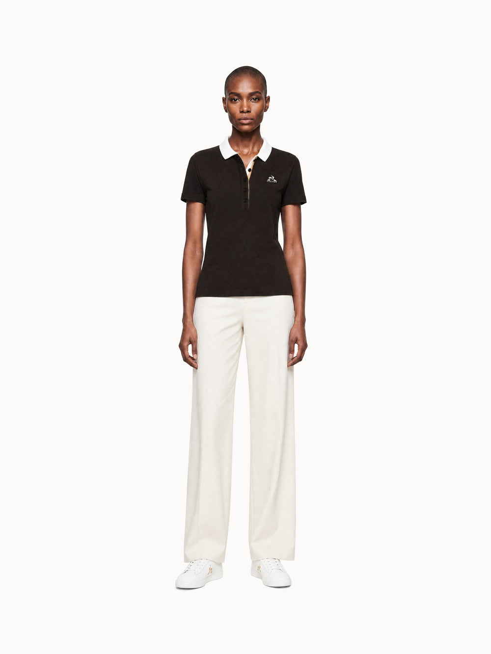 Le Coq Sportif Heritage Piqué Women's Polo Shirt