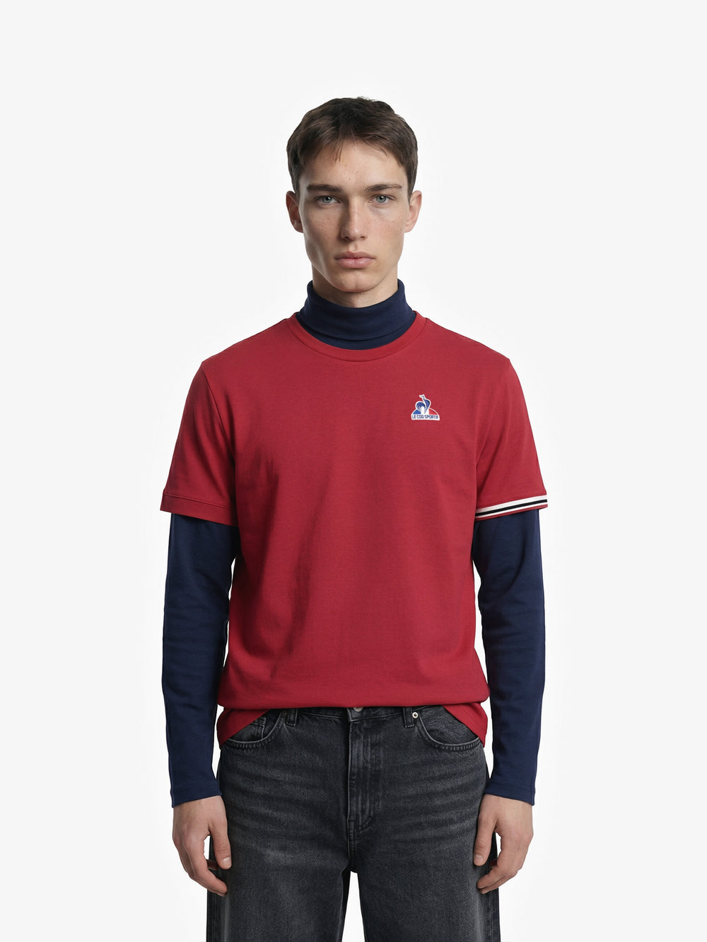Le Coq Sportif Tricolore Men's T-Shirt