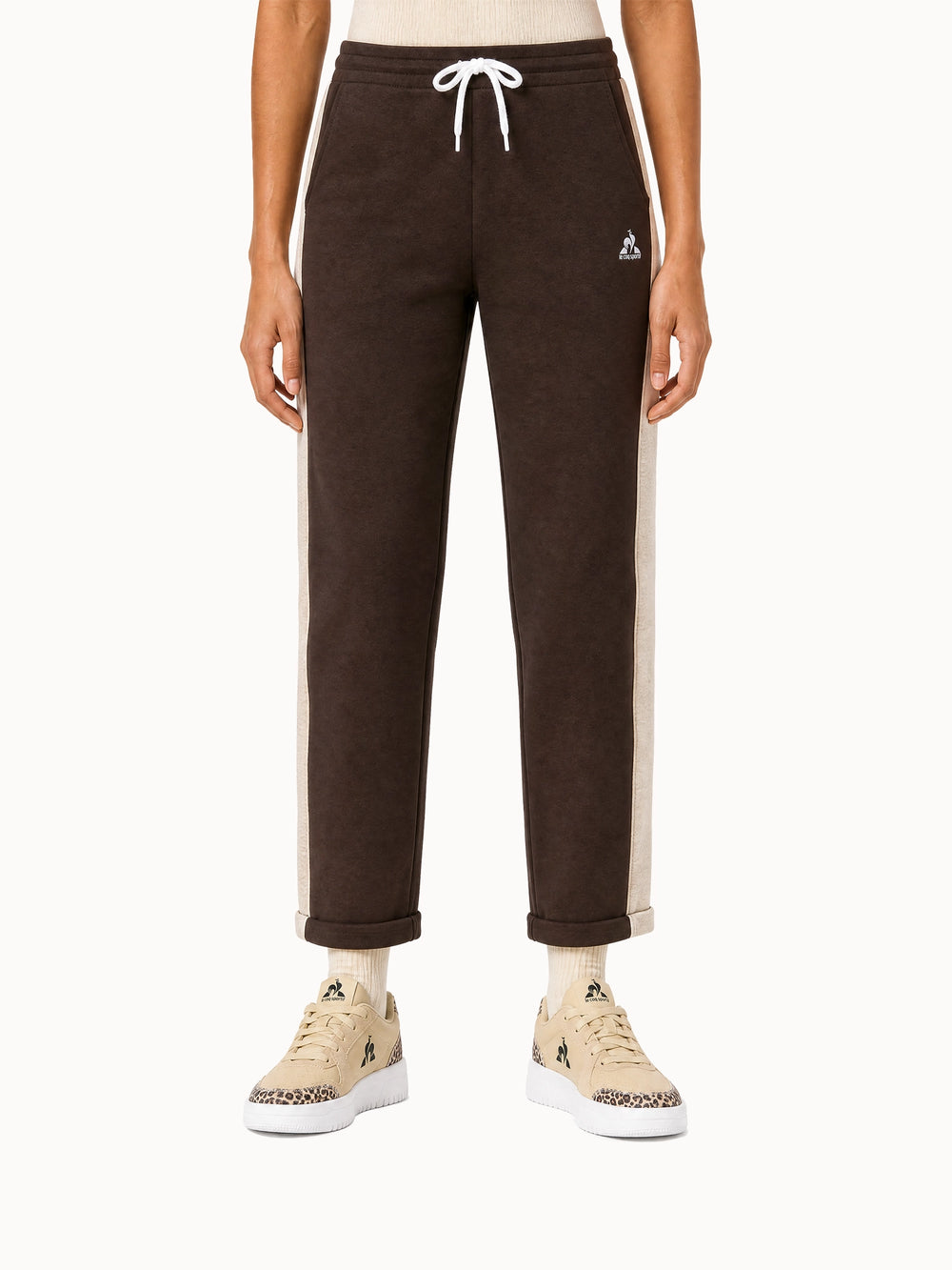 Le Coq Sportif Heritage Stripe Women's Pants