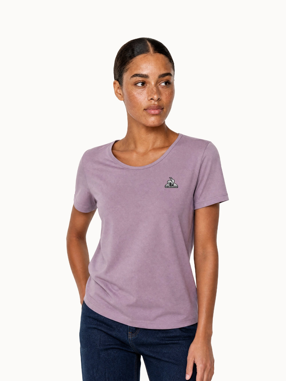 Le Coq Sportif Contemporain Relaxed Women's T-Shirt