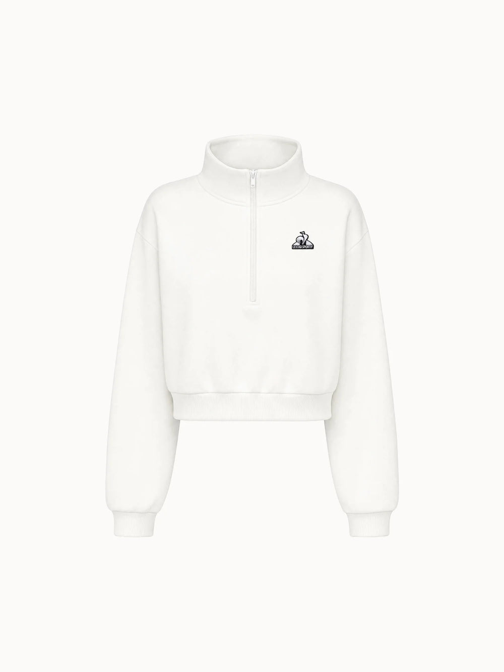 Le Coq Sportif Heritage Half-Zip Women's Sweatshirt