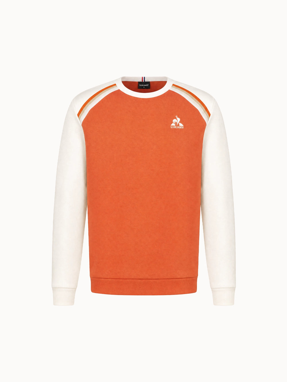 Le Coq Sportif Heritage Stripe Men's Sweatshirt