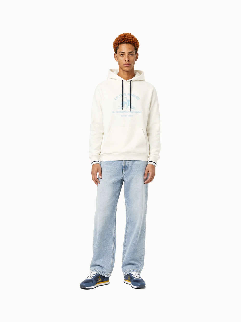 Le Coq Sportif Heritage Men's Hoodie