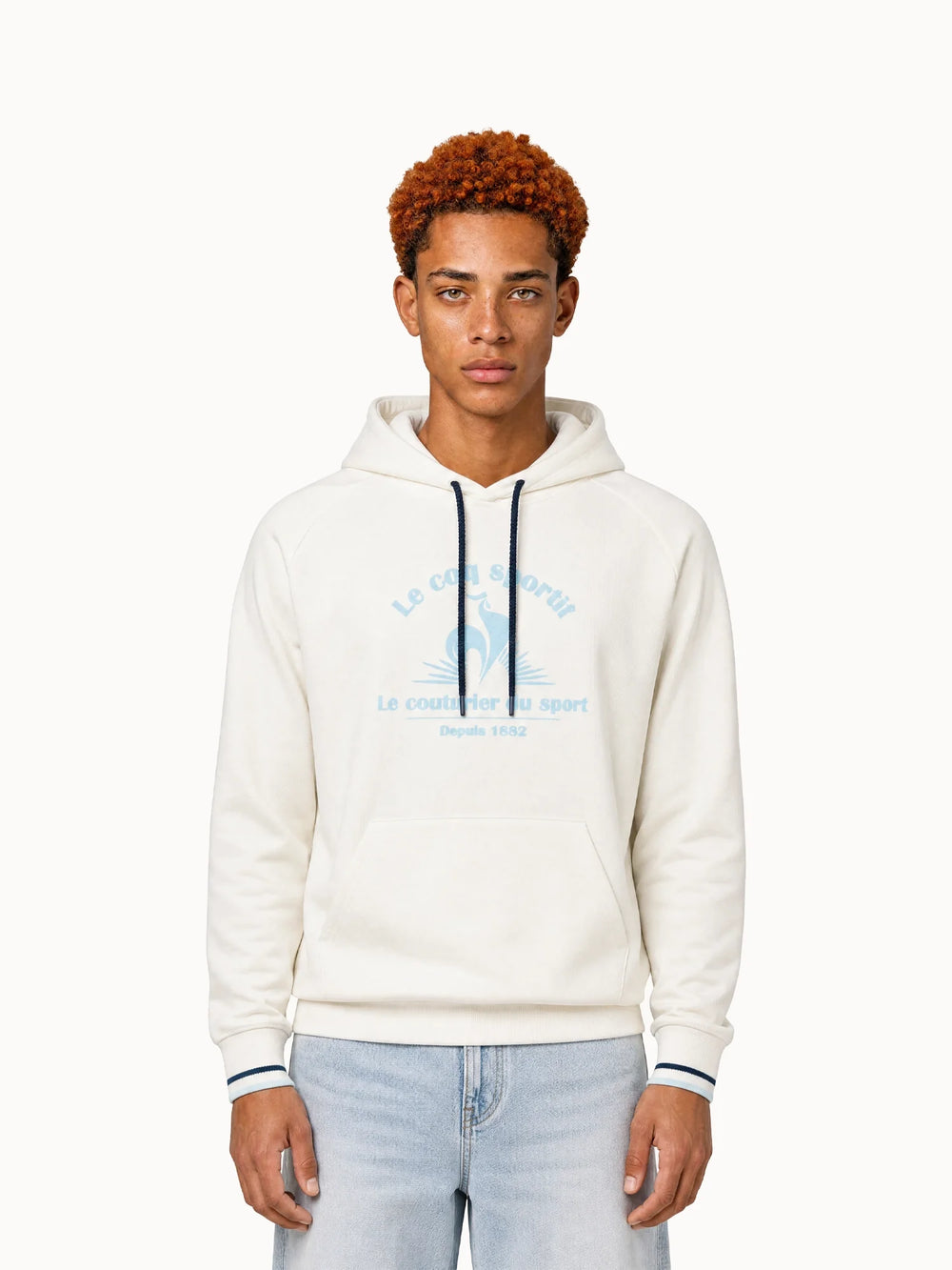 Le Coq Sportif Heritage Men's Hoodie
