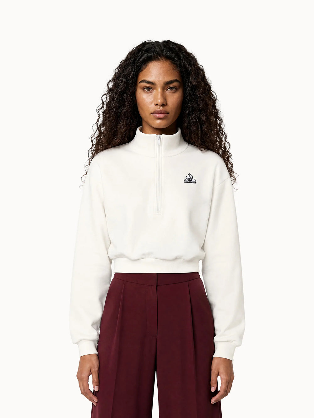 Le Coq Sportif Heritage Half-Zip Women's Sweatshirt