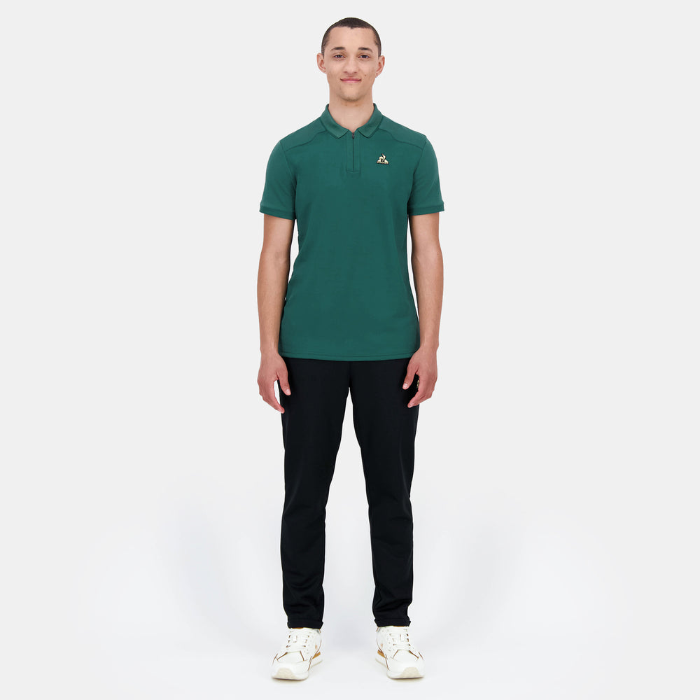 Le Coq Sportif Coq d'Or Zip Men's Polo Shirt
