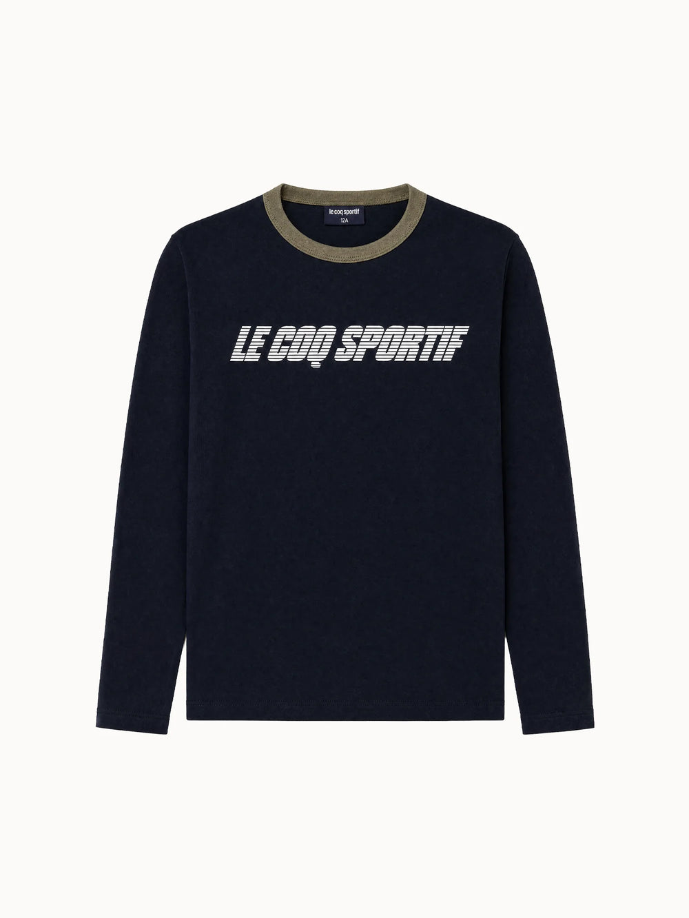 Le Coq Sportif Essentiels Kids' Long-Sleeve Top