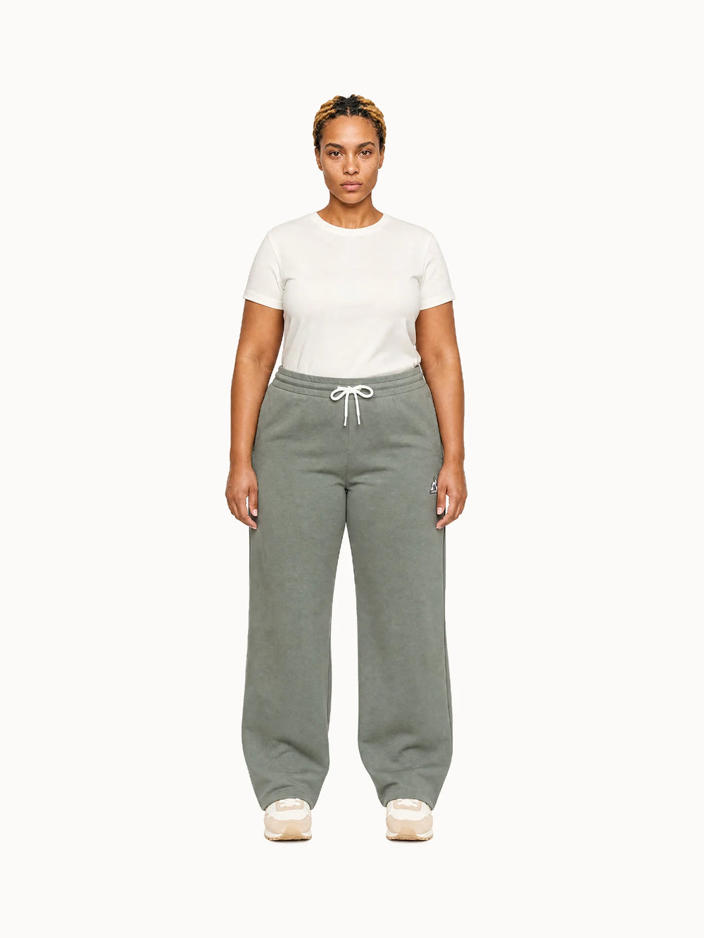 Le Coq Sportif Contemporain Wide Women's Pants