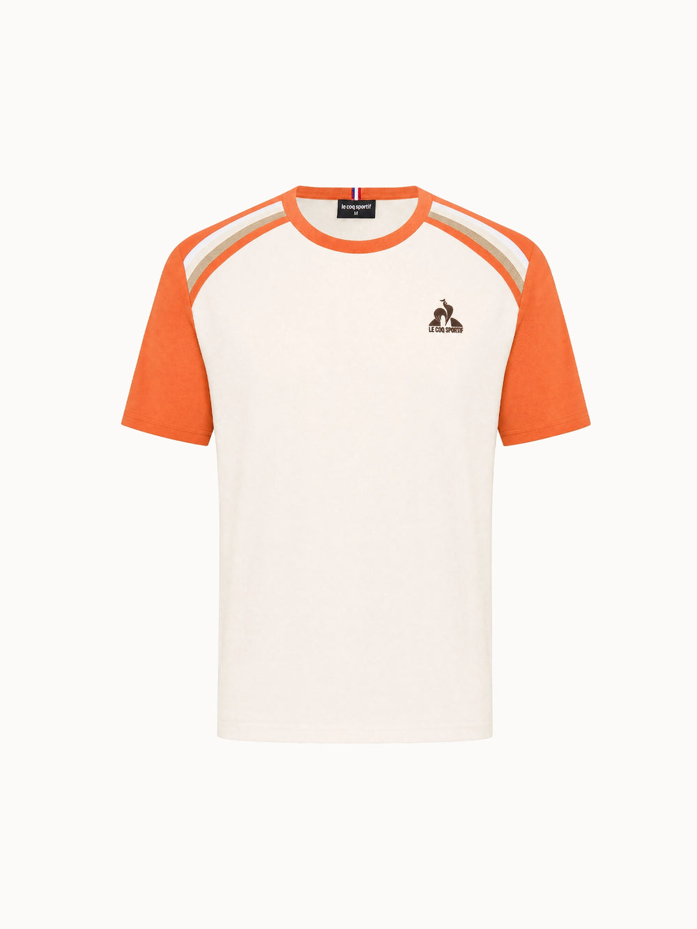 Le Coq Sportif Heritage Stripe Men's T-Shirt