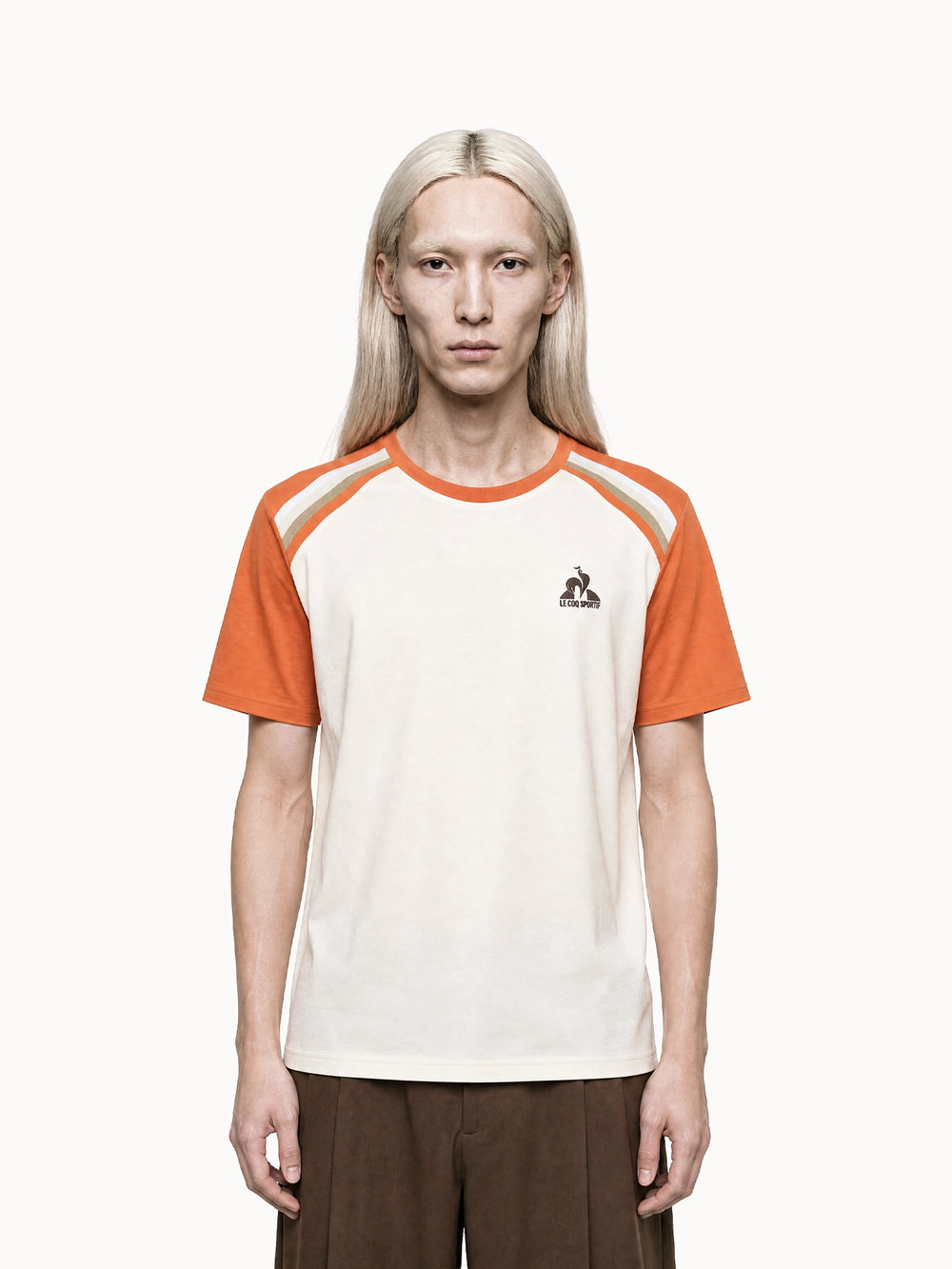 Le Coq Sportif Heritage Stripe Men's T-Shirt