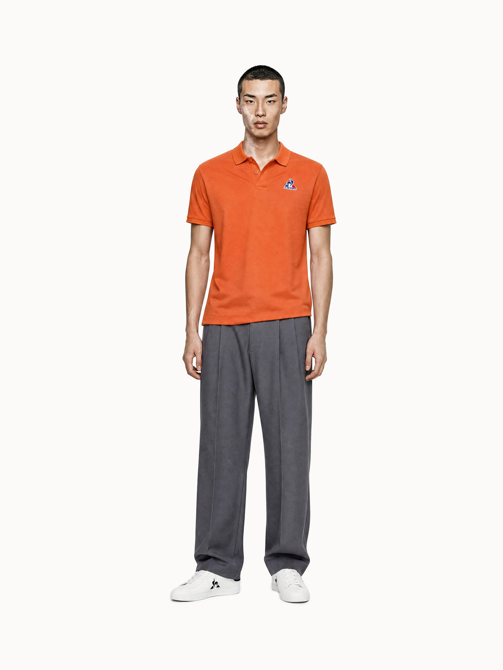 Le Coq Sportif Essentiels Men's Polo Shirt