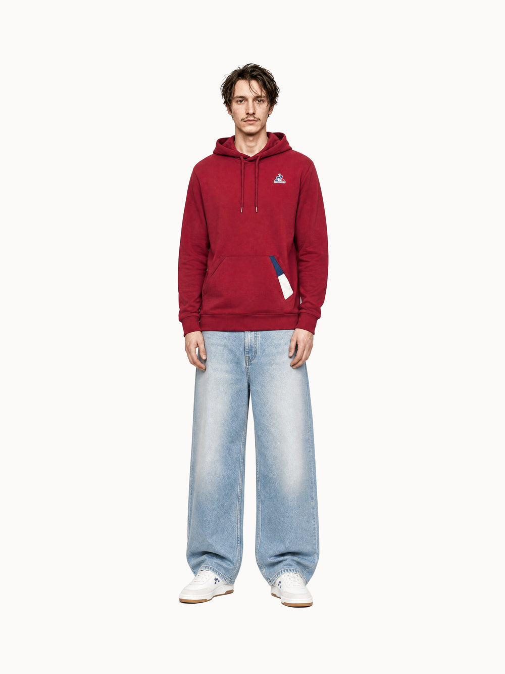 Le Coq Sportif Tricolore Men's Hoodie