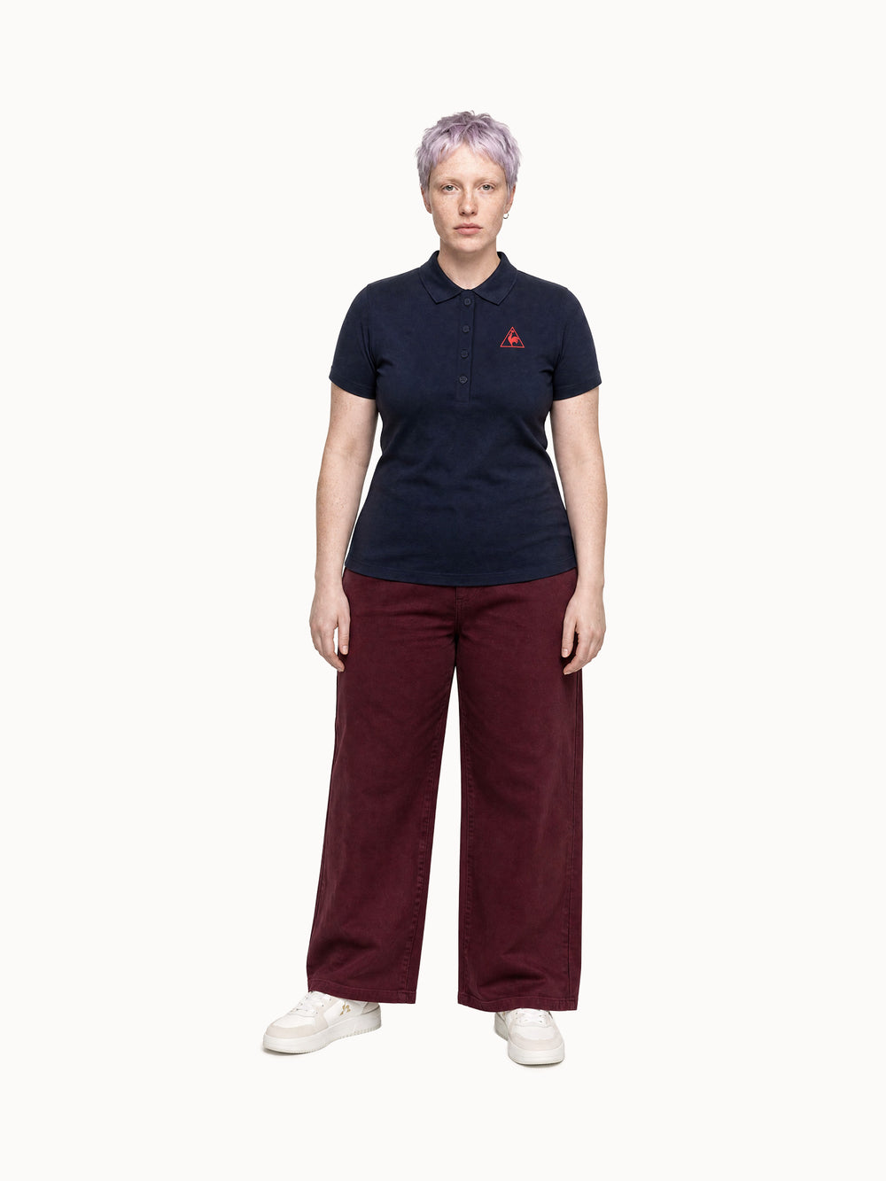 Le Coq Sportif L'Amour du Sport Women's Polo Shirt