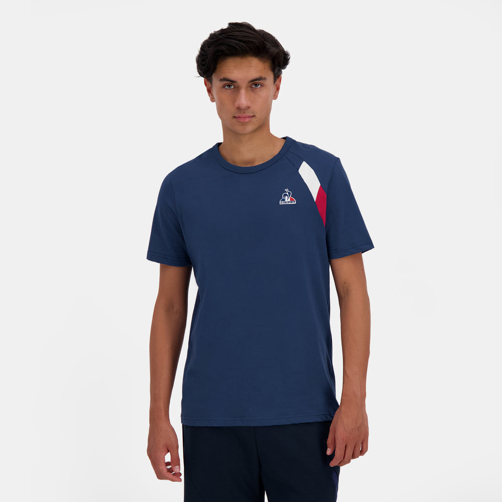 Le Coq Sportif Tricolore Men's T-Shirt