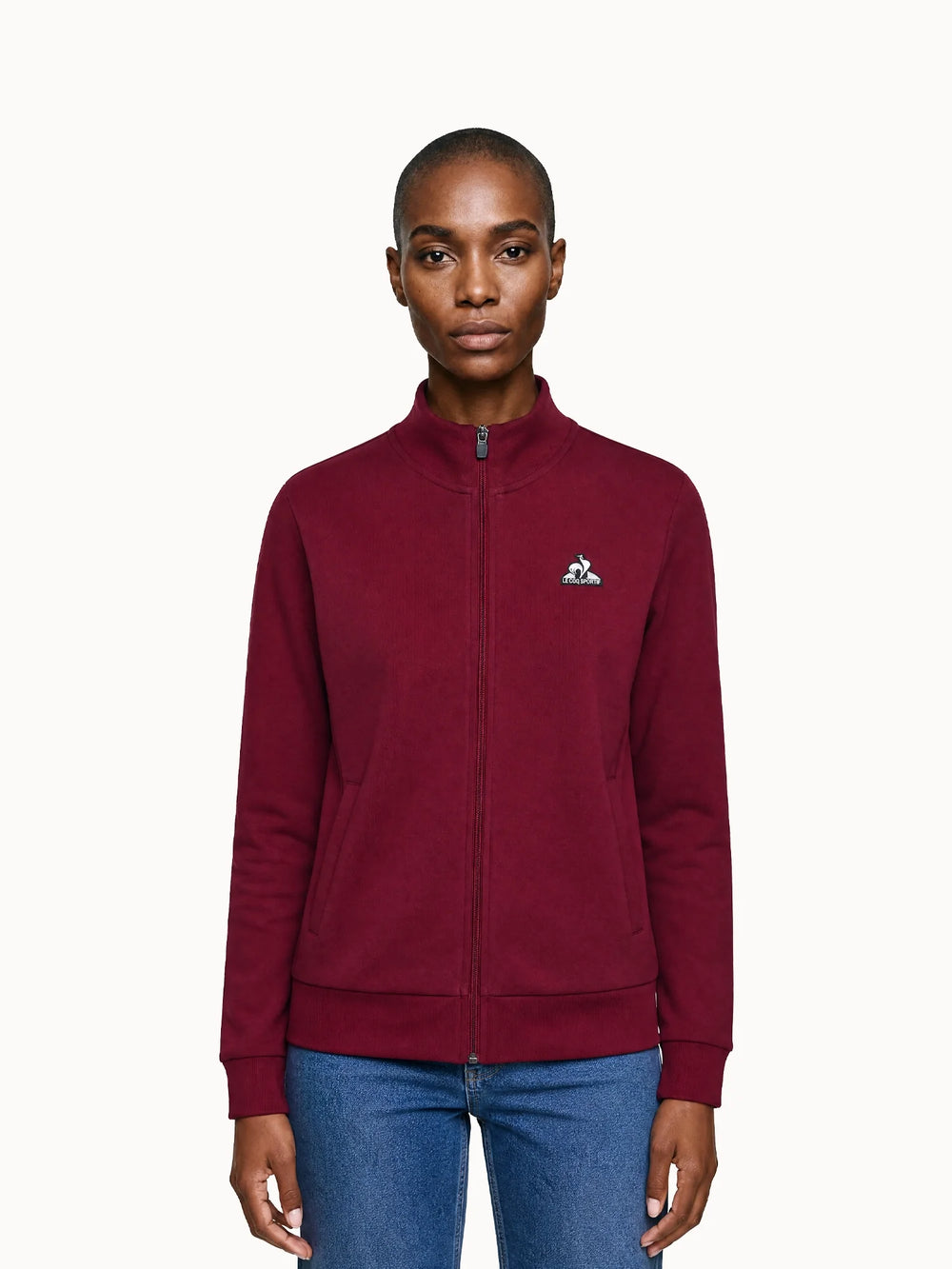 Le Coq Sportif Heritage Full-Zip Women's Sweatshirt