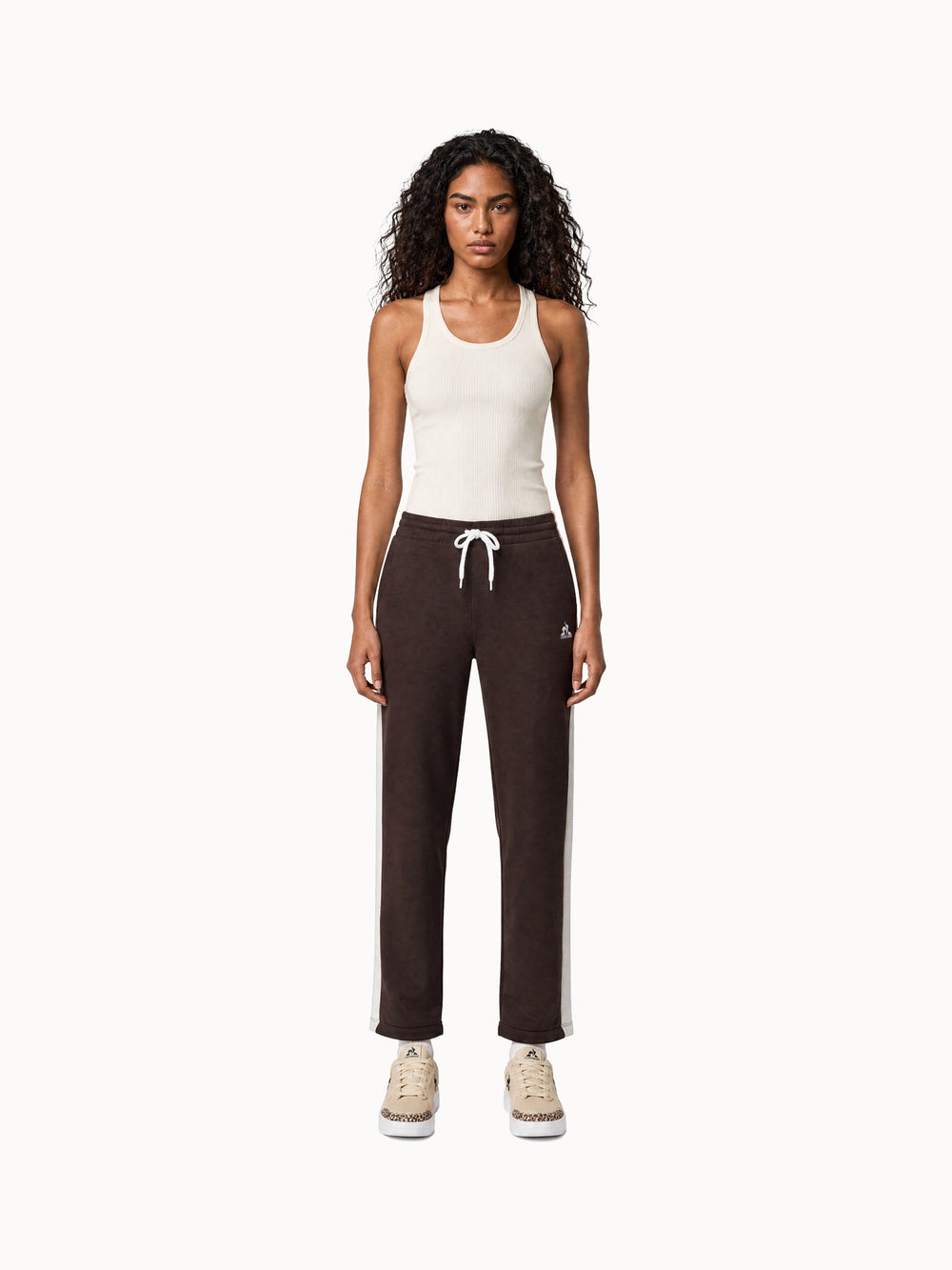 Le Coq Sportif Heritage Stripe Women's Pants