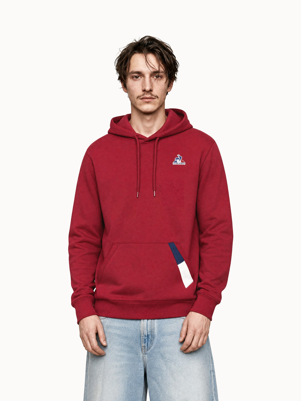Le Coq Sportif Tricolore Men's Hoodie