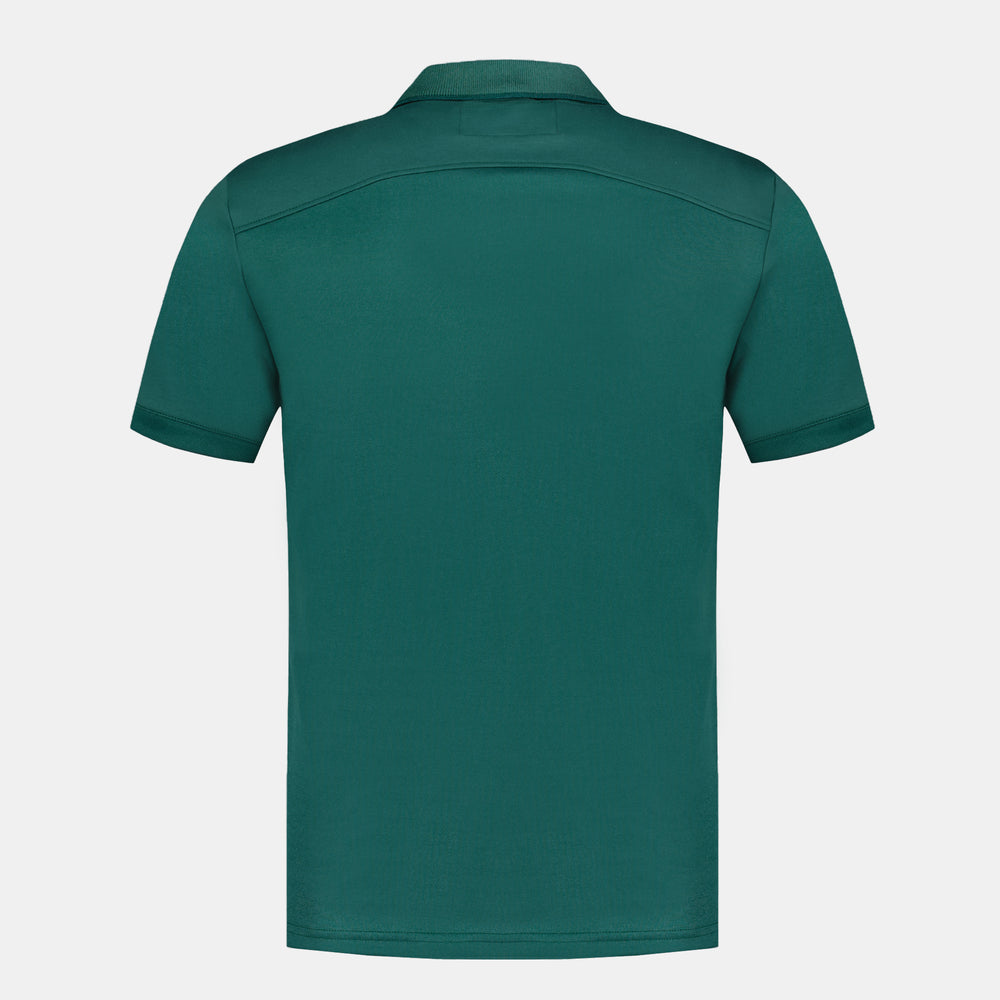 Le Coq Sportif Coq d'Or Zip Men's Polo Shirt