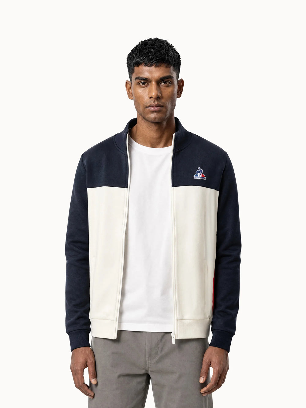 Le Coq Sportif Tricolore Zip Men's Sweatshirt