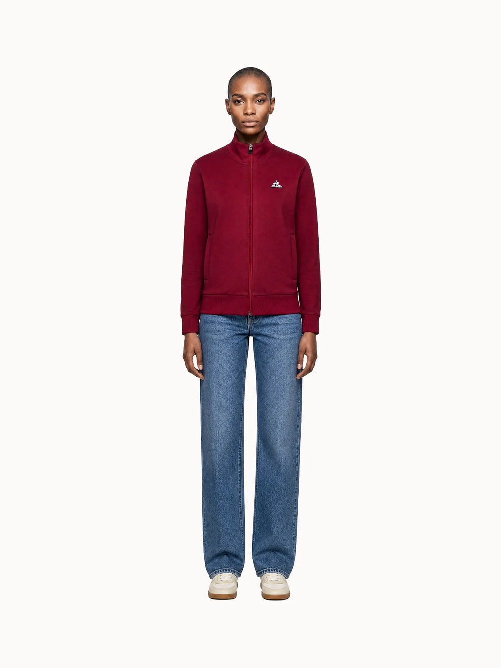 Le Coq Sportif Heritage Full-Zip Women's Sweatshirt
