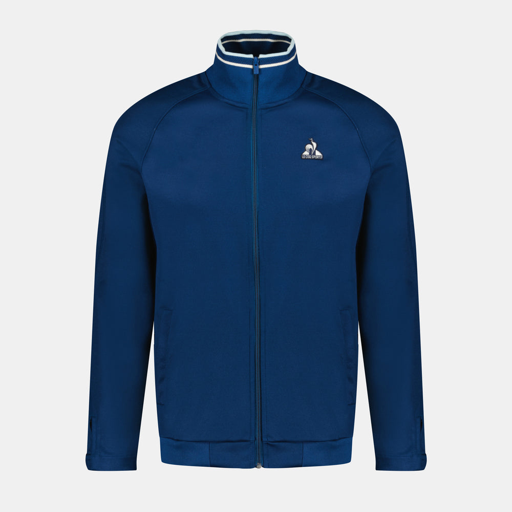 Le Coq Sportif Heritage Zip Men's Sweatshirt