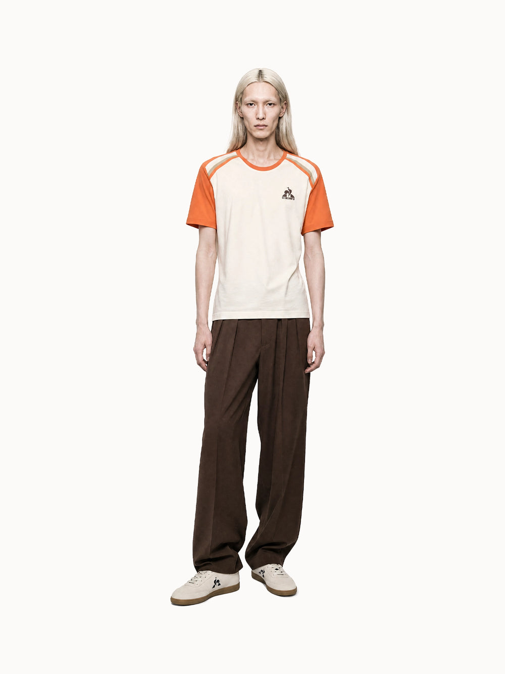 Le Coq Sportif Heritage Stripe Men's T-Shirt