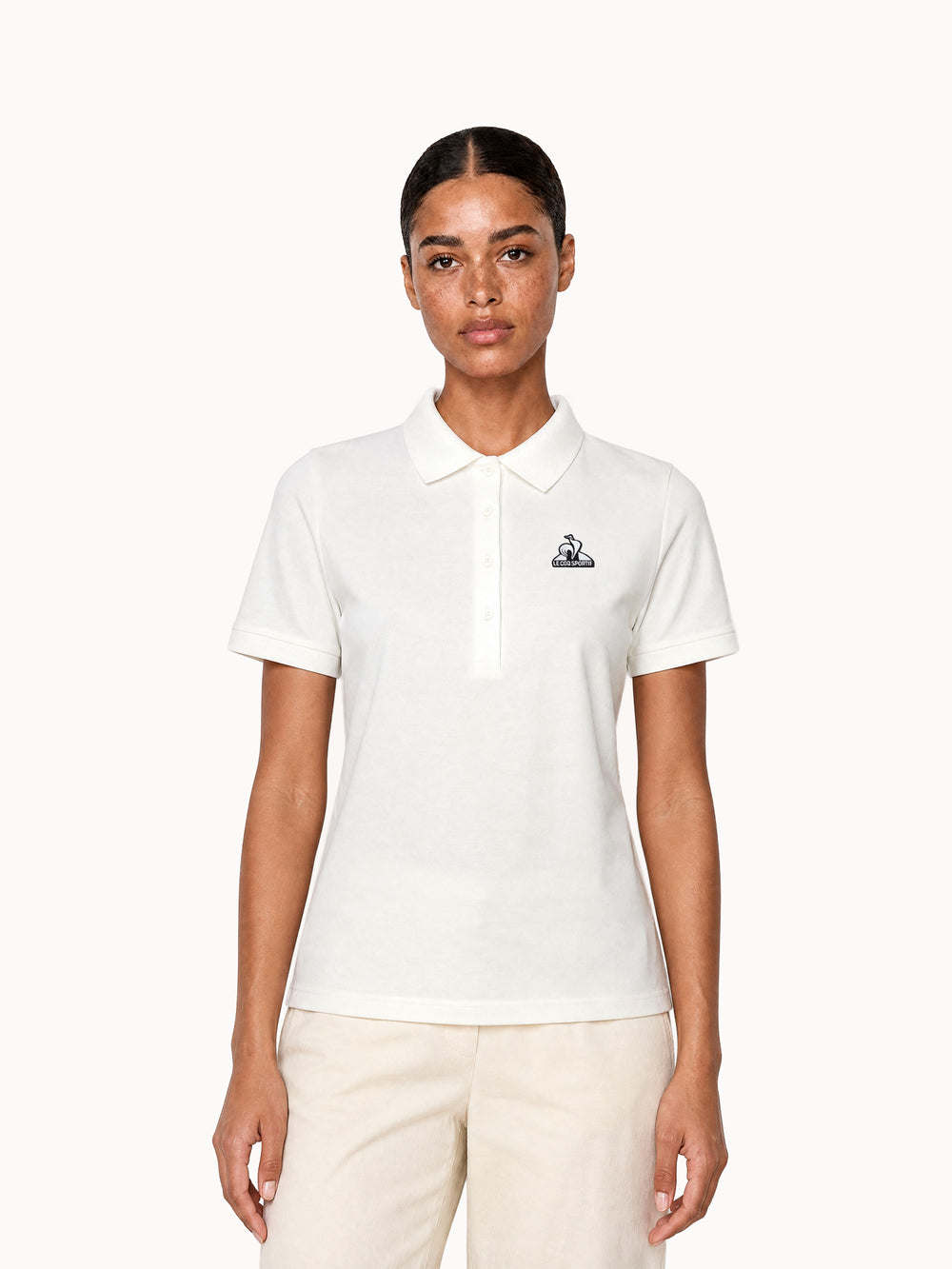 Le Coq Sportif Heritage Women's Polo Shirt