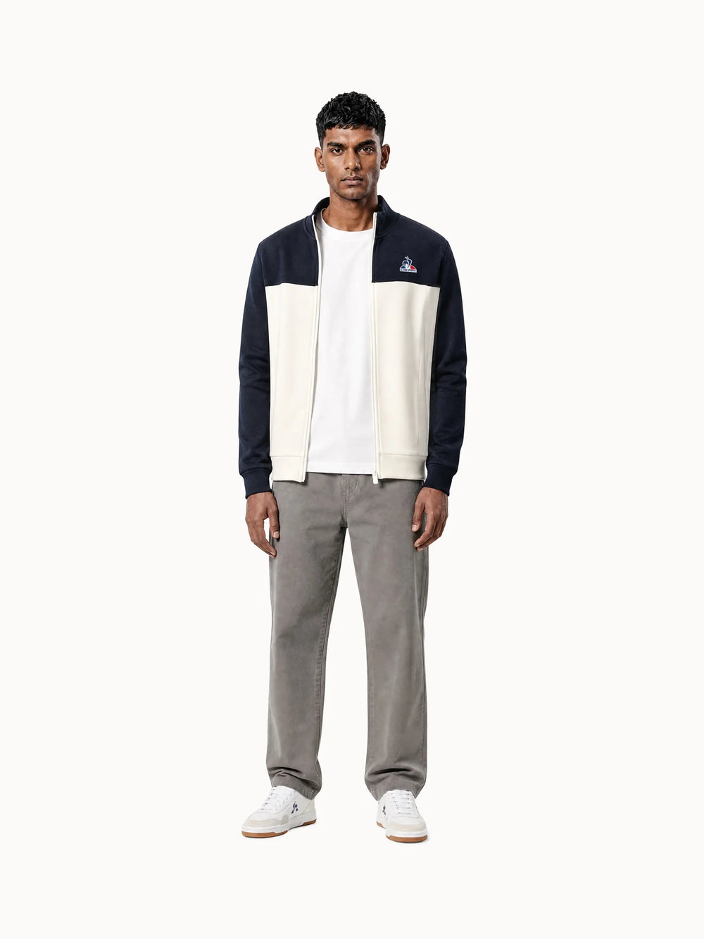 Le Coq Sportif Tricolore Zip Men's Sweatshirt