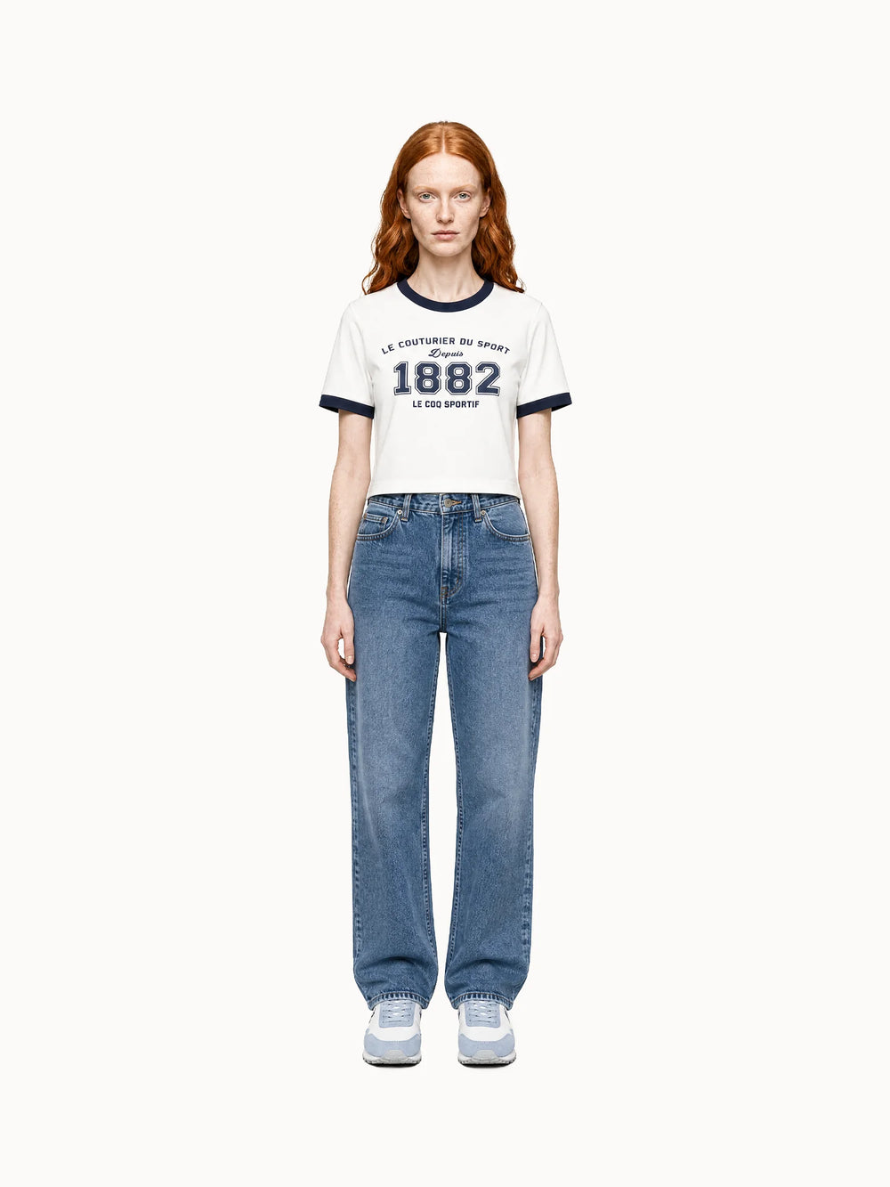 Le Coq Sportif Heritage 1882 Women's T-Shirt