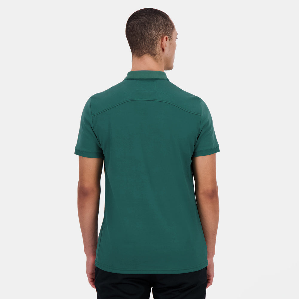 Le Coq Sportif Coq d'Or Zip Men's Polo Shirt