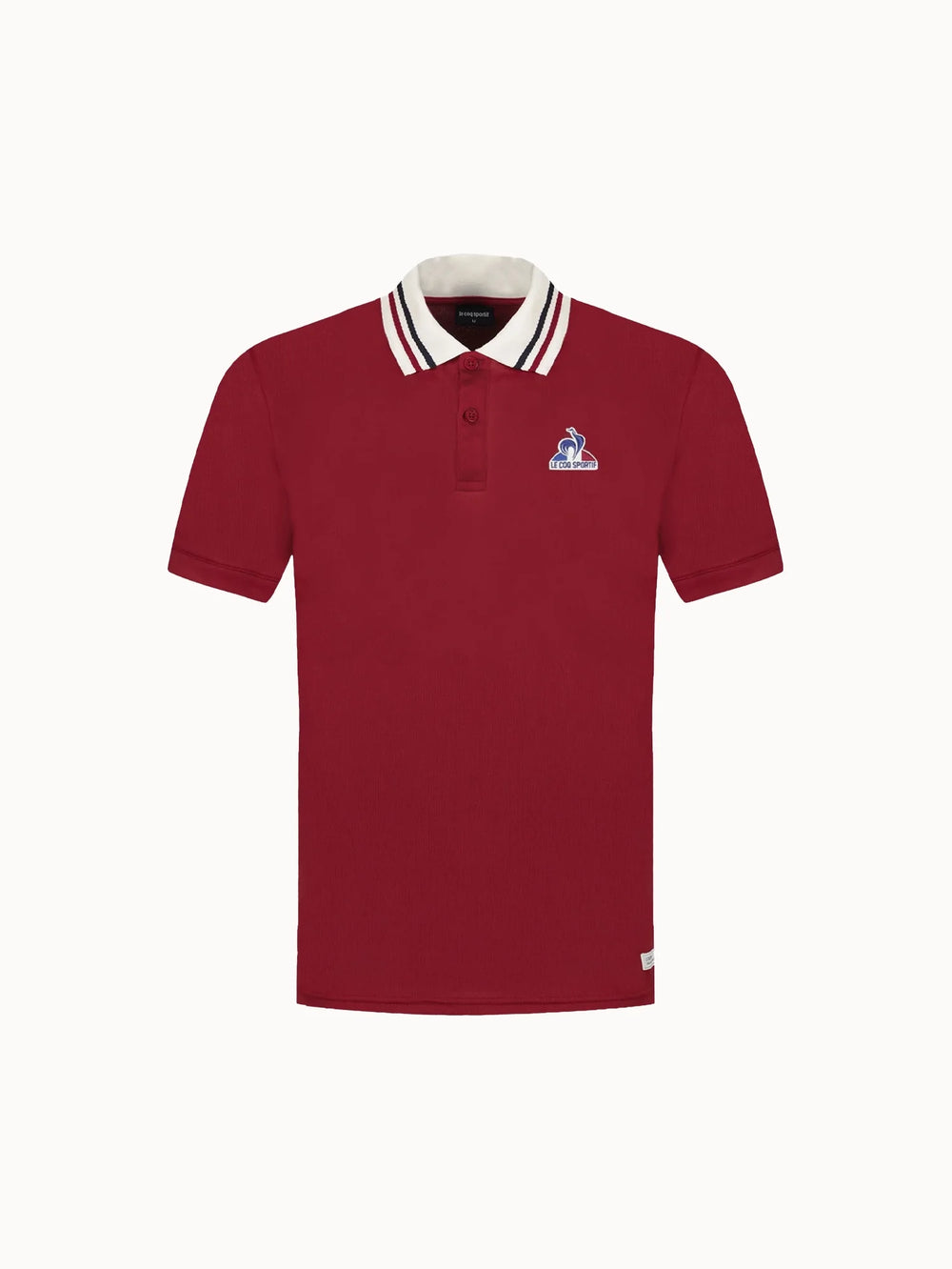 Le Coq Sportif Tricolore Men's Polo Shirt