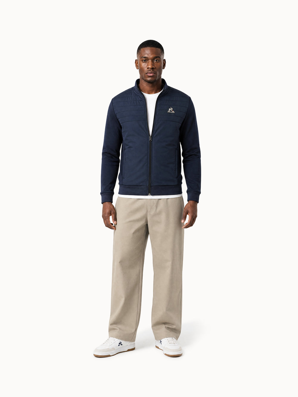 Le Coq Sportif Hybride Men's Jacket