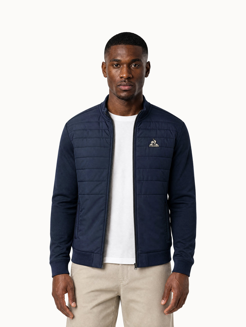 Le Coq Sportif Hybride Men's Jacket