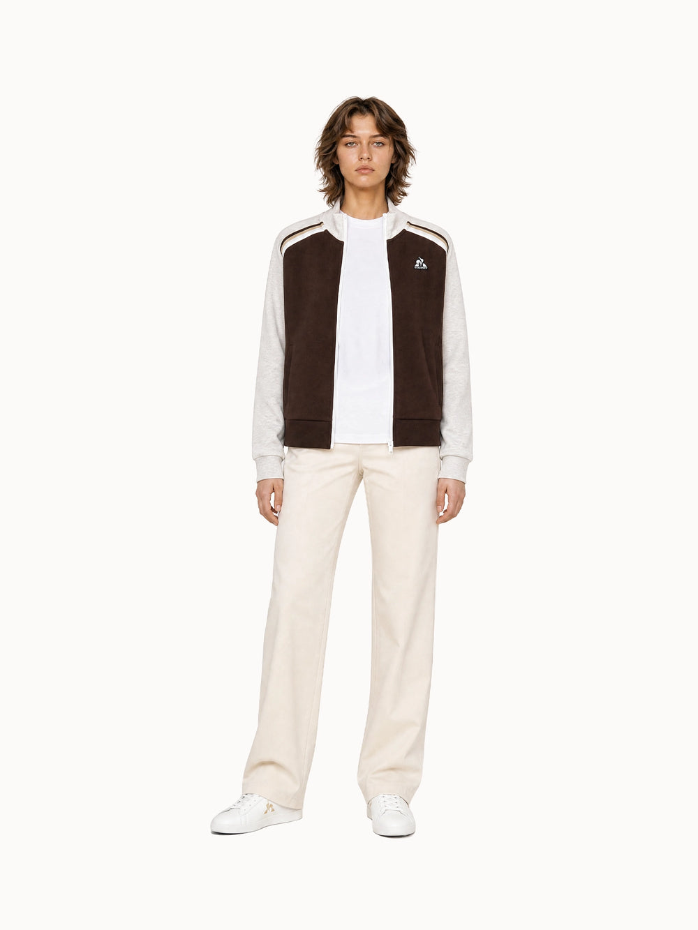 Le Coq Sportif Heritage Colorblock Women's Sweatshirt