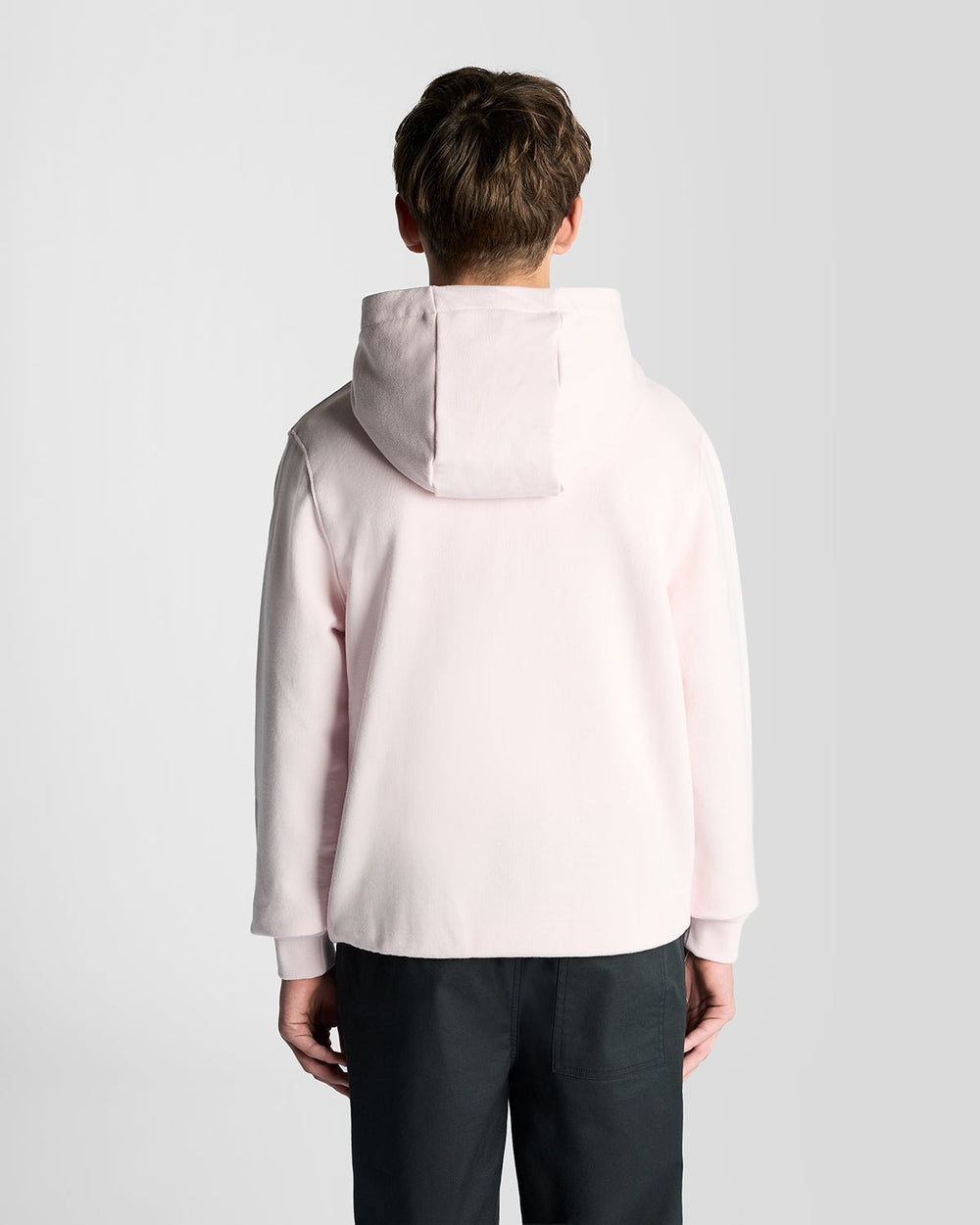 Lyle & Scott Big Kids' Loopback Cotton Hoodie