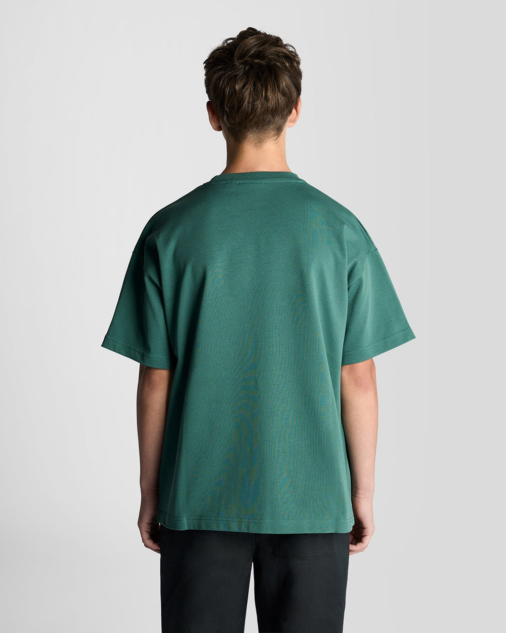 Lyle & Scott Big Kids' Heavyweight Relaxed T-Shirt