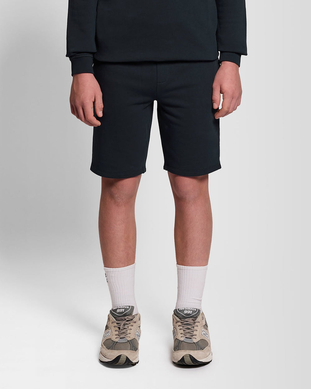 Lyle & Scott Big Kids' Cotton Sweat Shorts