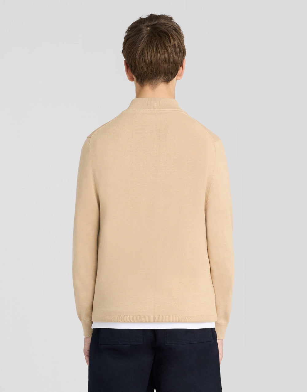 Lyle & Scott Big Kids' 1/4 Zip Jumper